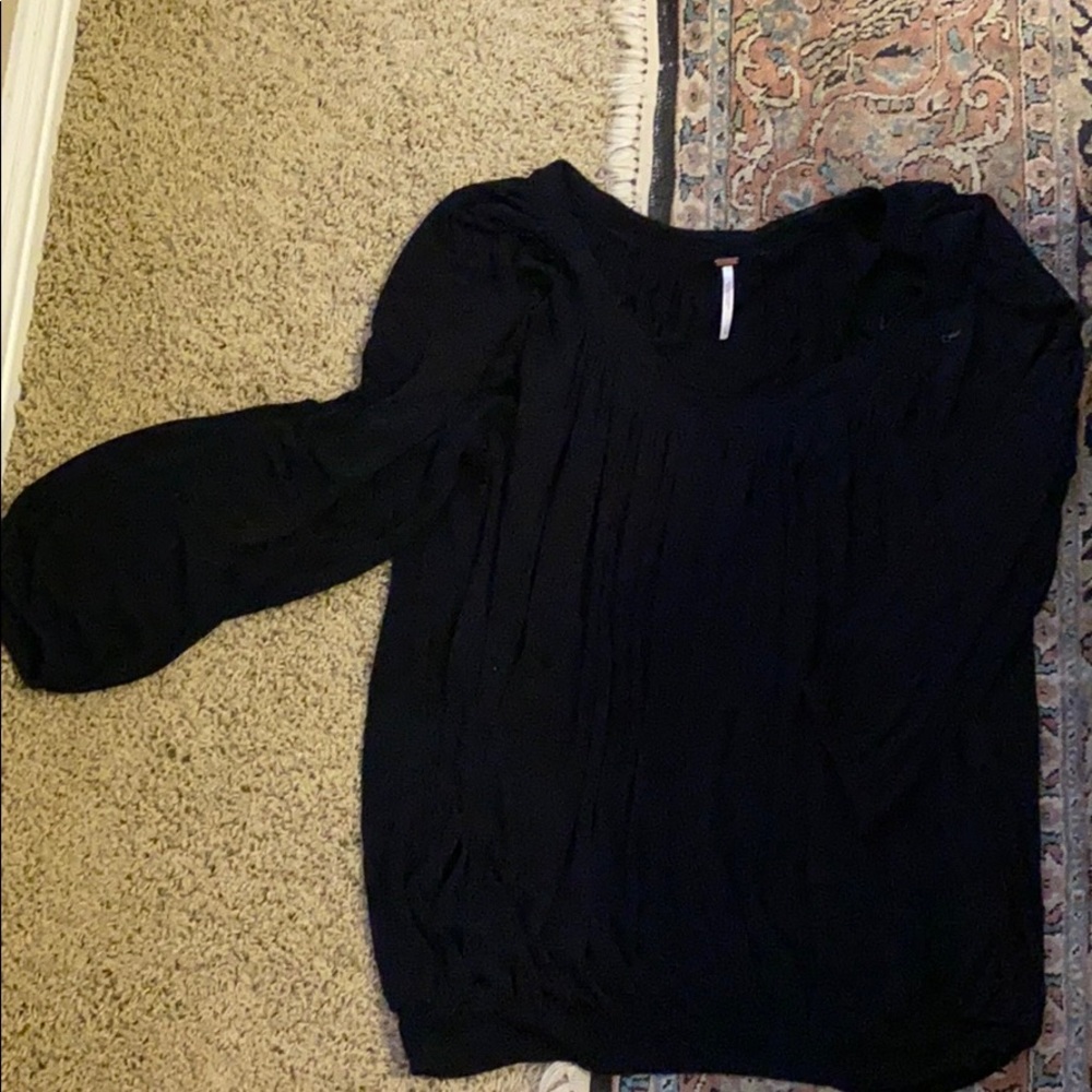 Free people black top